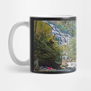 Mae Ye near Chiang Mai, Thailand Mug